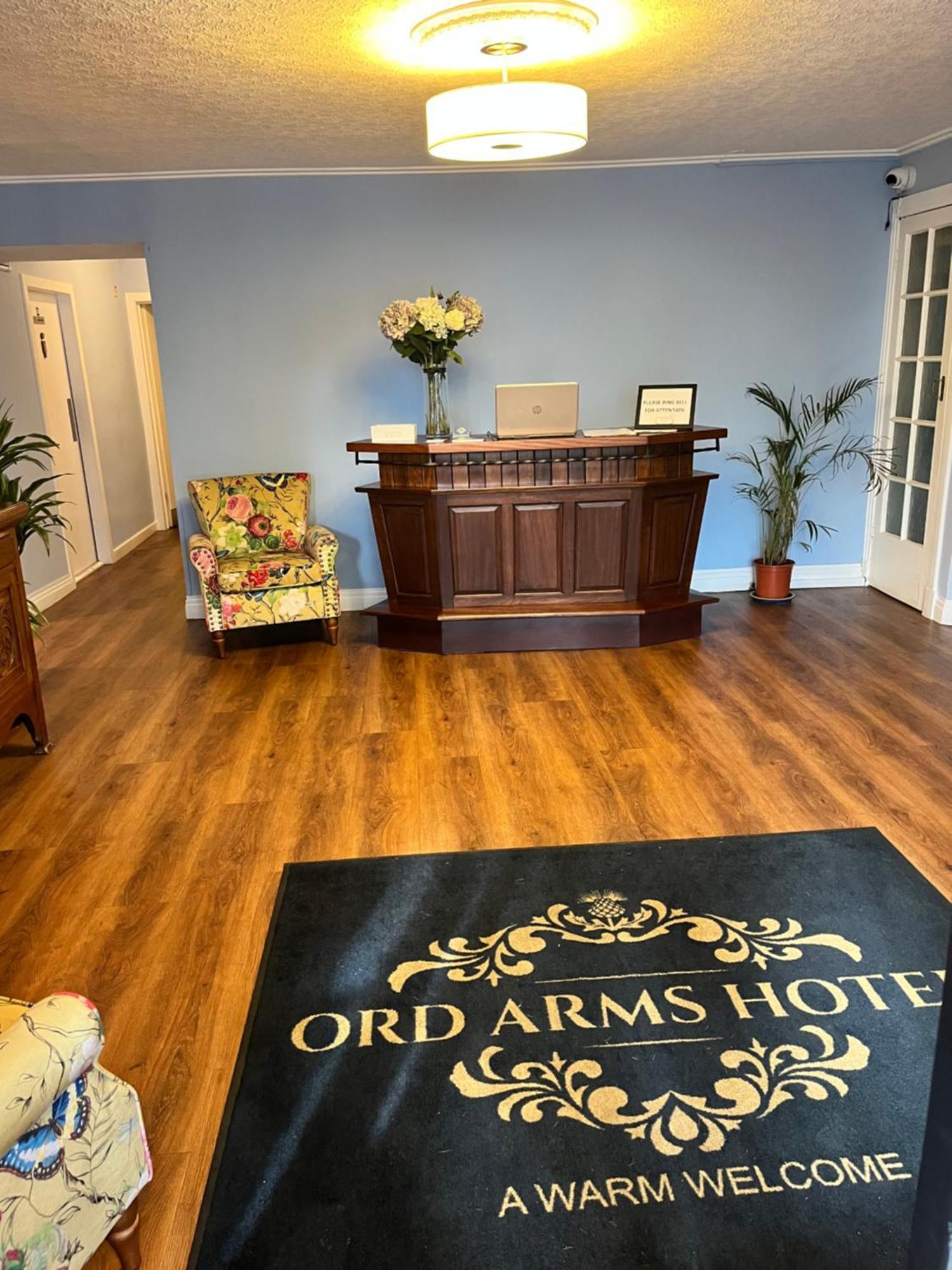 Ord Arms Hotel Мюър оф Орд Екстериор снимка